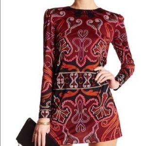 Truly unique printed Rachel Zoe dress!